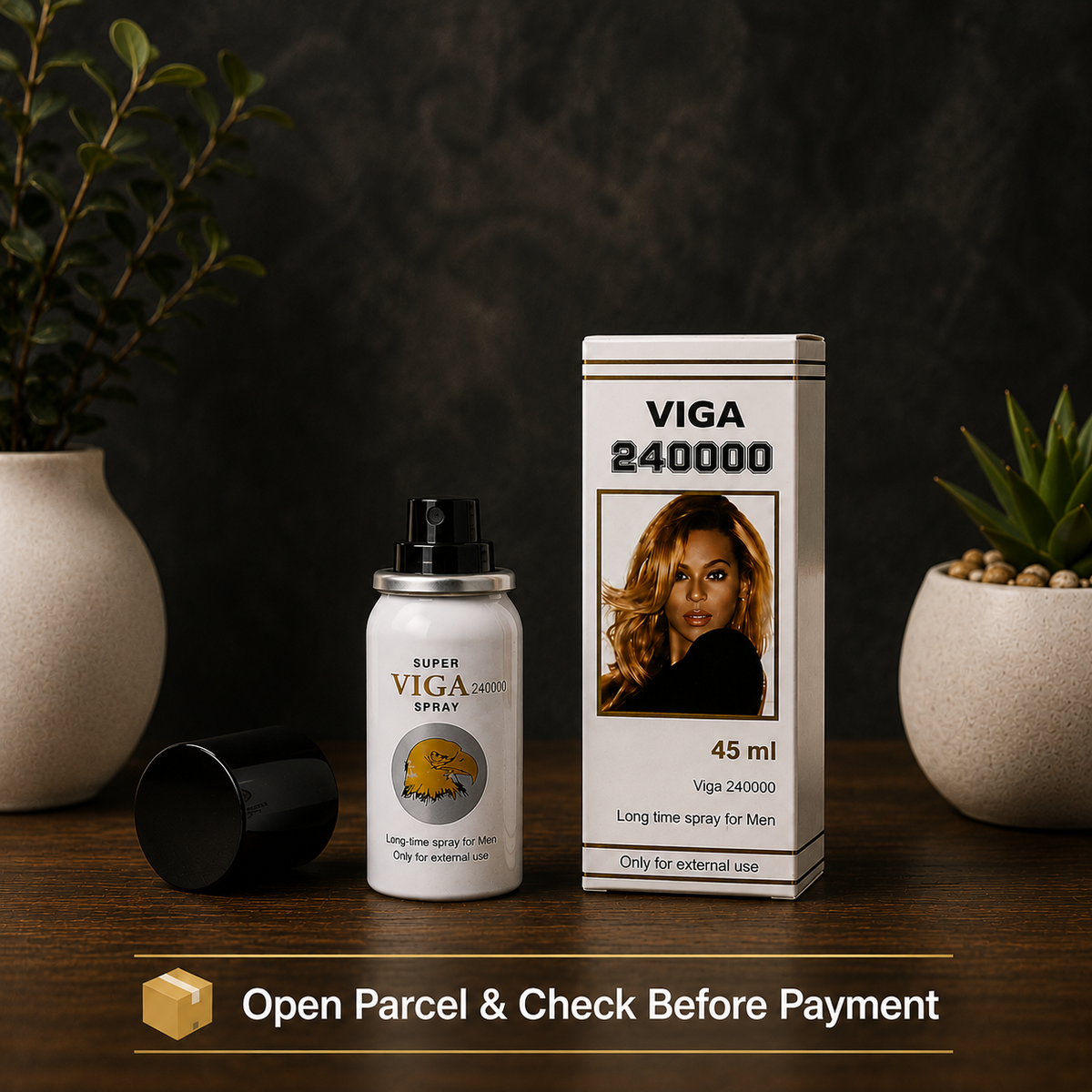Viga 240000 Delay Spray for Men 45ml