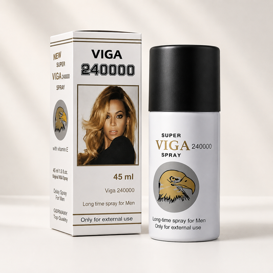 Viga 240000 Spray – A Convenient Personal Care Choice for Men