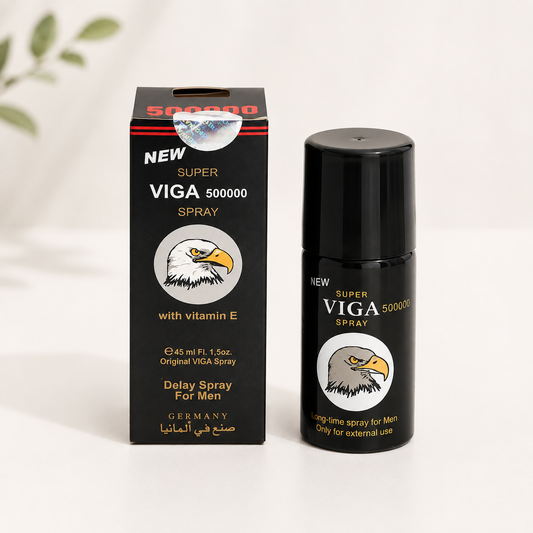 Super Viga 50000 Spray – A Convenient Personal-Care Choice for Men