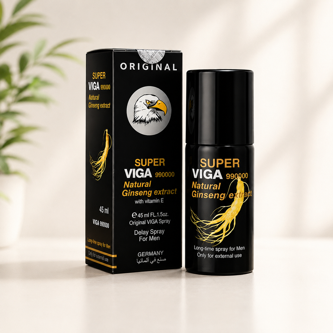 Super Viga 990000 Natural Ginseng Spray – Long-Lasting Confidence for Men