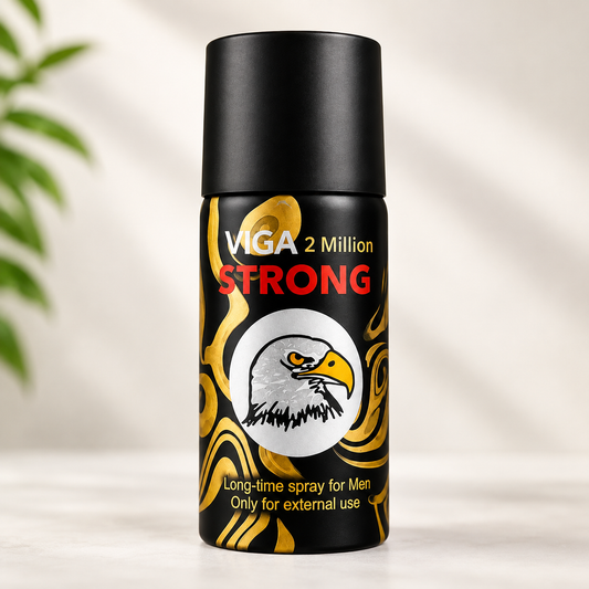 VIGA 2 Million Strong Spray – Long-Lasting Confidence for Men