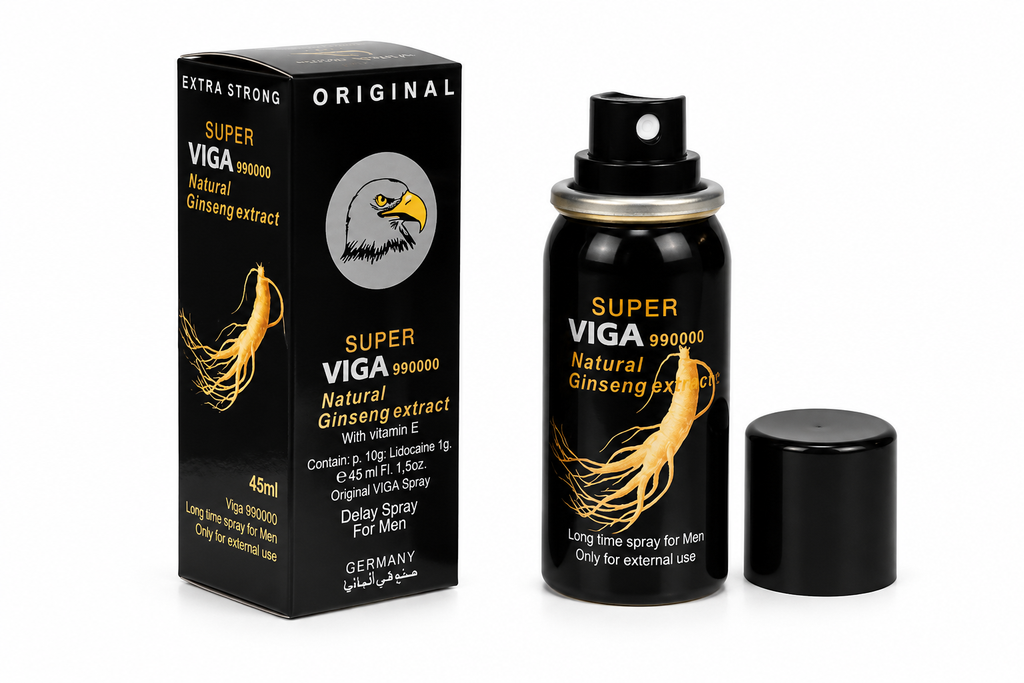 Super Viga 990000 Natural Ginseng Extract Spray – 45 ml