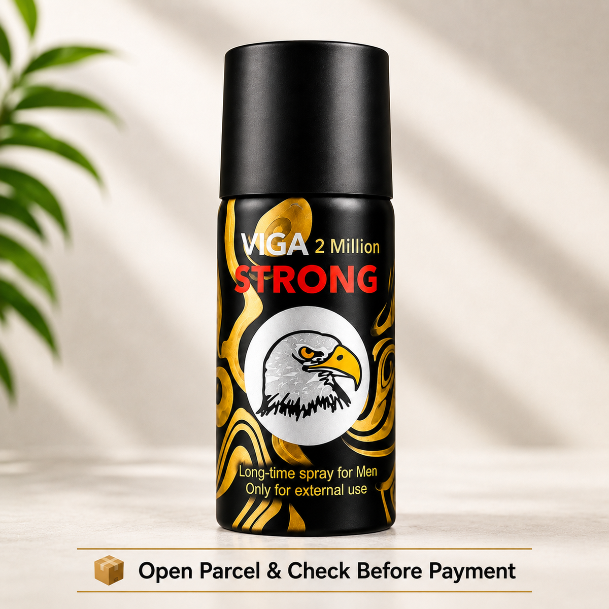 Viga Strong 2 Million delay spray for men – external use spray