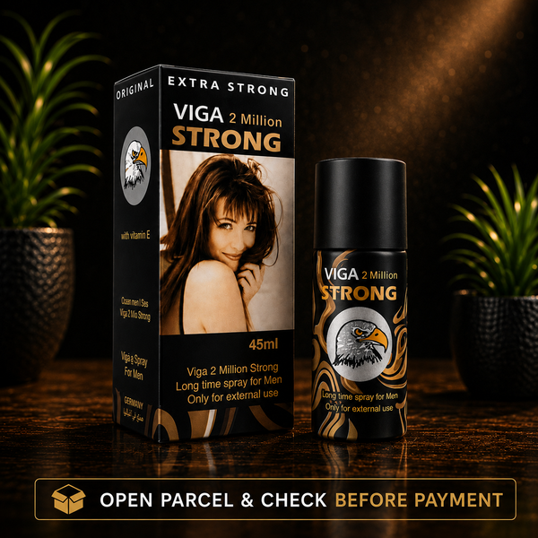 Viga Strong 2 Million Delay Spray for Men