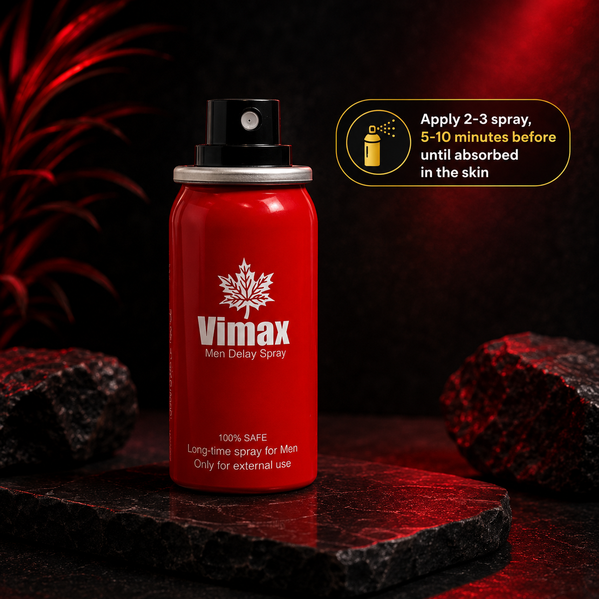 VIGA Spray-Delay Spray for Men