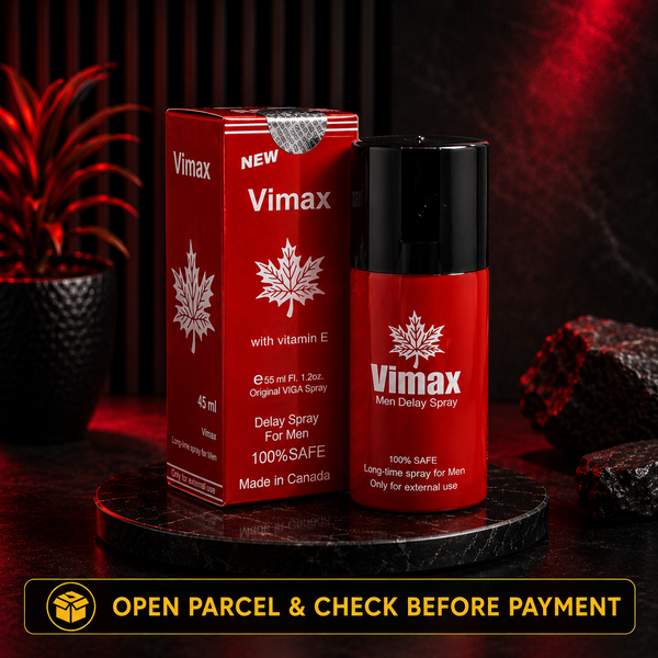 Vimax Men Delay Spray – 45ml Original VIGA Spray with Vitamin E
